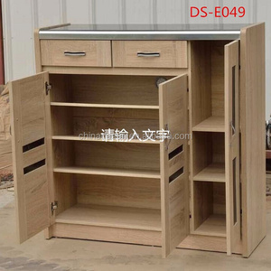 home furniture solid teak wood shoe storage cabinet design shoe cabinet