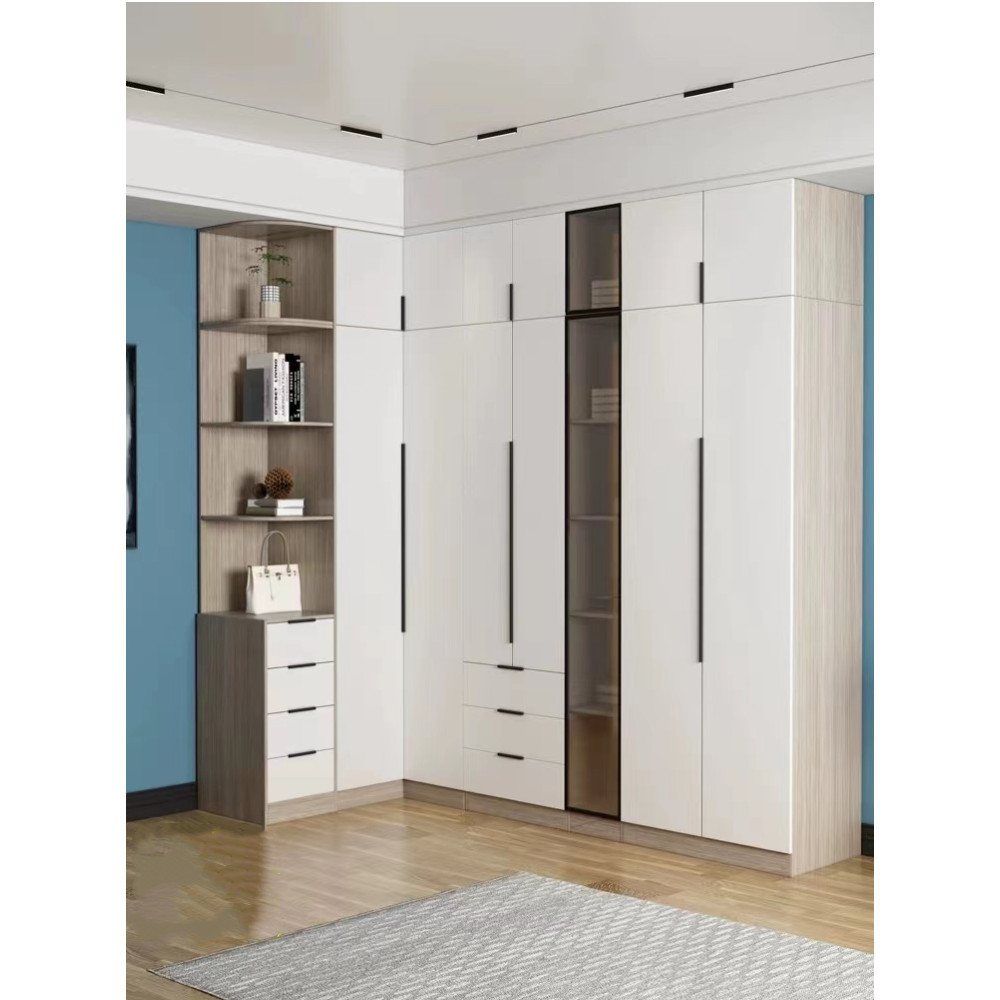 Keen price modern design bedroom furniture clothes organizer cupboards wooden storage cabinet closet wardrobe armoire