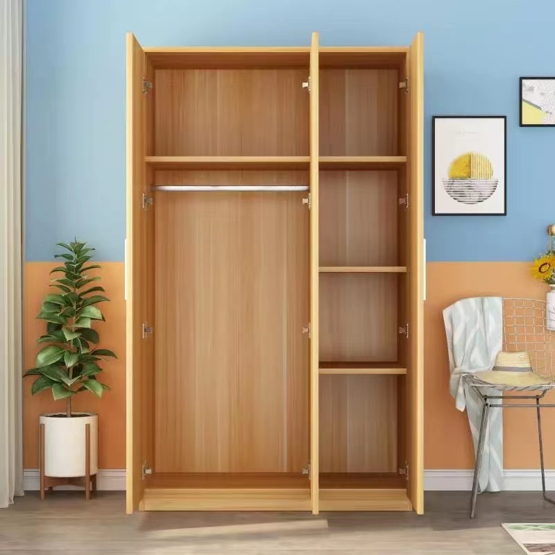 Customized modern design bedroom furniture clothes organizer cupboards wooden storage cabinet closet armoire wardrobe