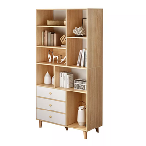 hot sale modern style  bookshelf  child wooden  furniture toy book classroom wood shelf storage