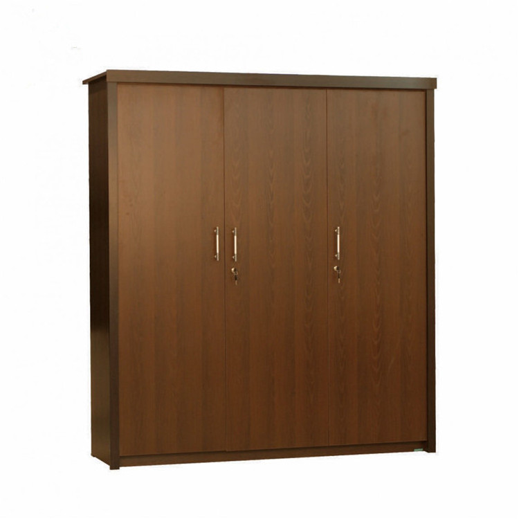 chinese modern cheap mdf furniture 3 doors/4 doors   wardrobe