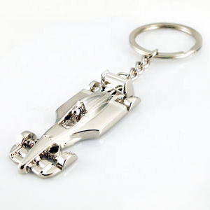 souvenir gift F1 racing car keychain CD-KR053