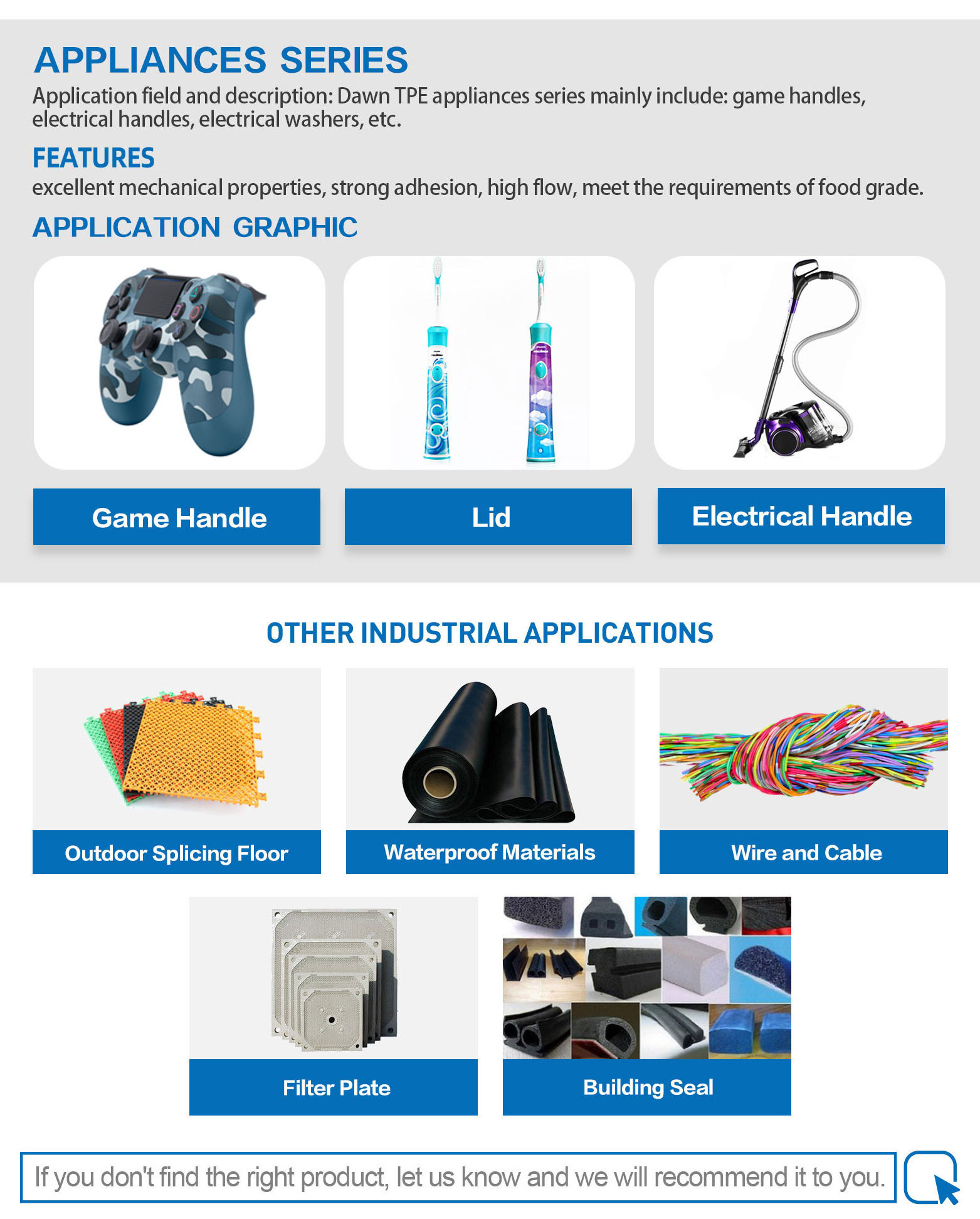 Dawn thermoplastic elastomers  tpe yogamat materials injection molding glue