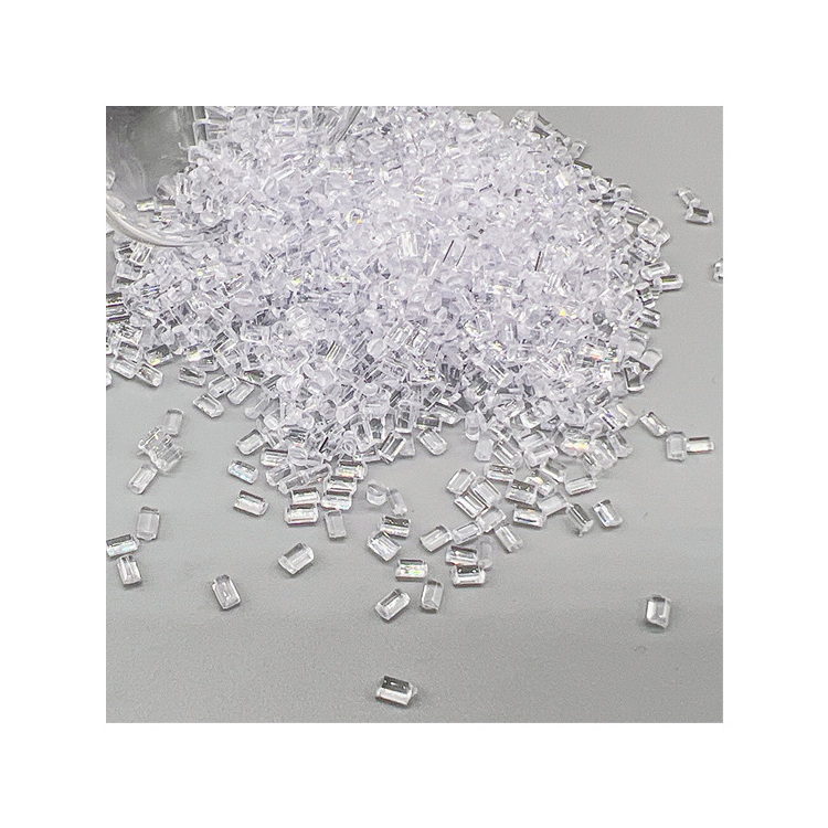 Wholesale Virgin PETG Resin Pellets Transparent 3D Printing Filament Plastic Granules Made from PETG Plastic