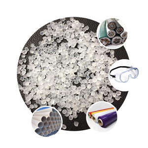 SG3 PVC Polyvinyl Chloride Raw Material Plastic PVC Granules Electrical insulation materials