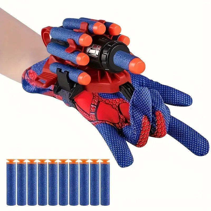 Spider Silk Shooter for Kids, Imaginative Fun  Perfect Holiday Gift  Creative Playtime Toy Gun