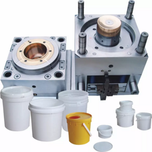 OEM/ODM Precision Molding Factory Price Injection Mold Making Plastic Injection Mold Parts Custom Buckets Moulds