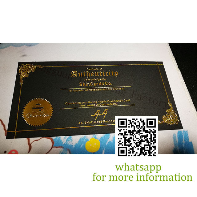 Custom anti-counterfeiting security watermark paper discount ticket/ voucher/ coupon printing