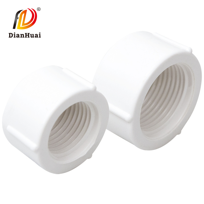 pvc plastic end pipe cap Good quality  ASTM 1/2