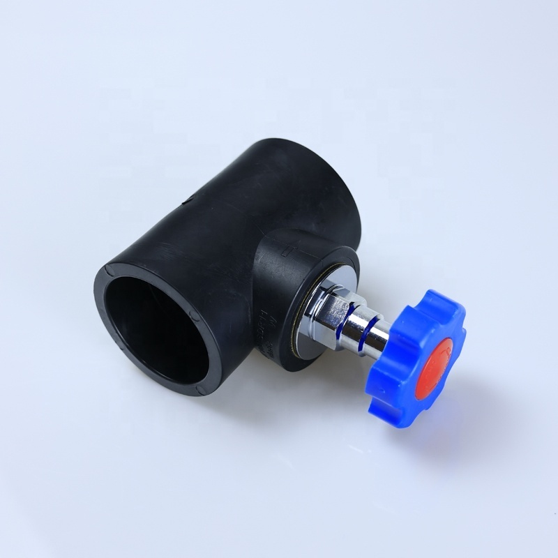 iso Standard Drainage Fitting  45 90 180 Degre Elbow Valve Flange Cross 3 4 5 Way Pipe Connector Plastic Joint PE HDPE tube