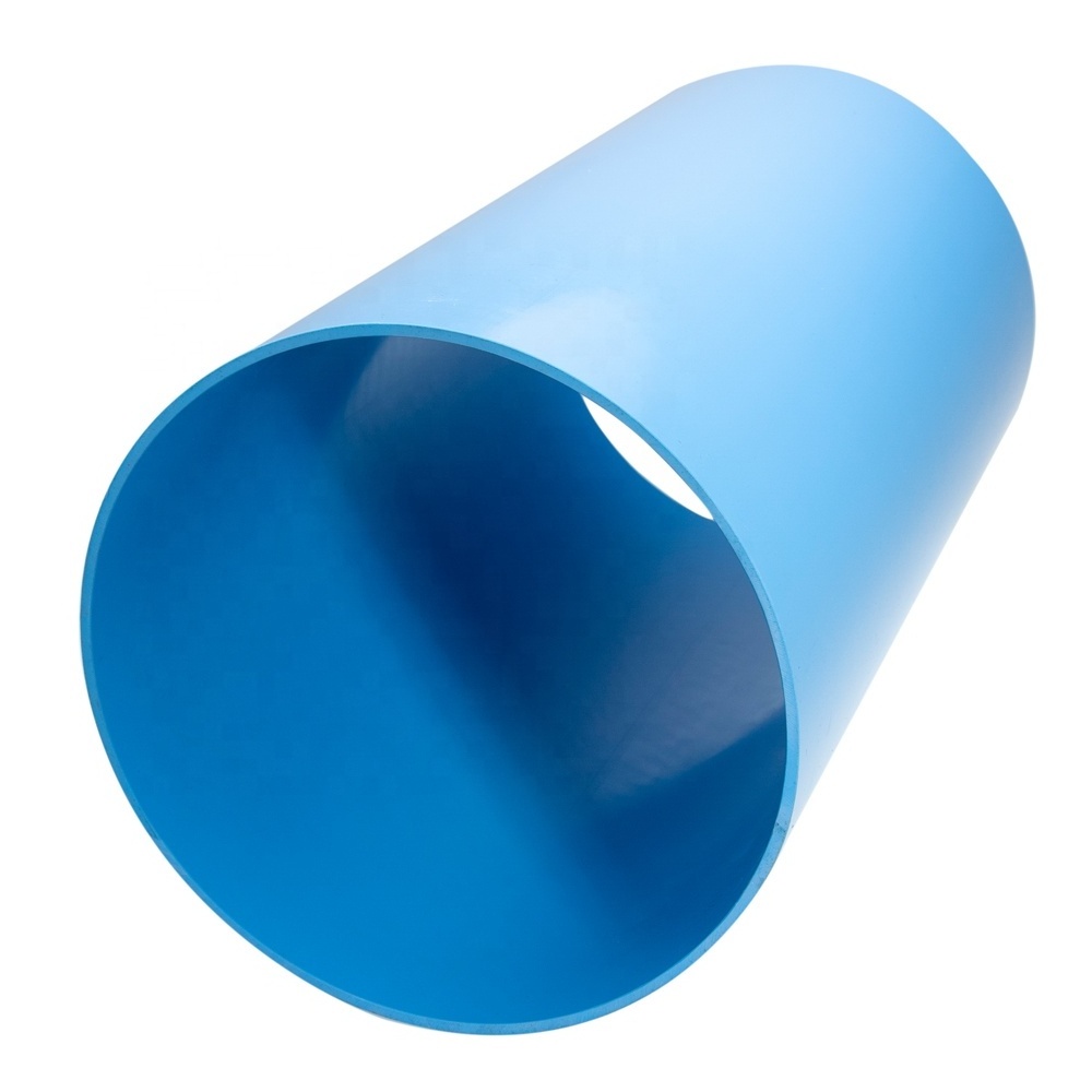 Factory sale Large Diameter Water Plastic Pvc Pipe Blue color Pvc-o Agricultural Irrigation Drainage Plastic Water Pipe Price