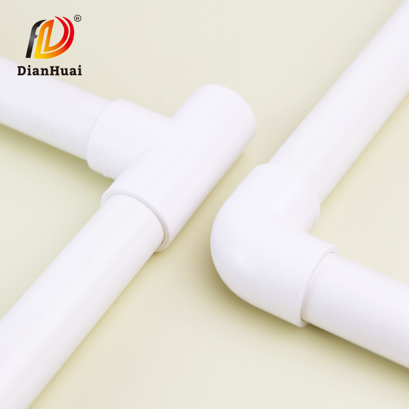 New Product Square Pvc Diameter Cpvc Fitting Water Tube Well Conduit Upvc Pipe