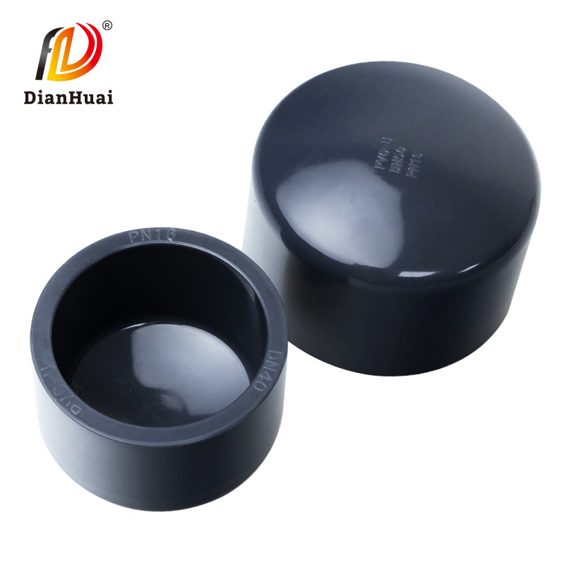 pvc plastic end pipe cap Good quality  ASTM 1/2