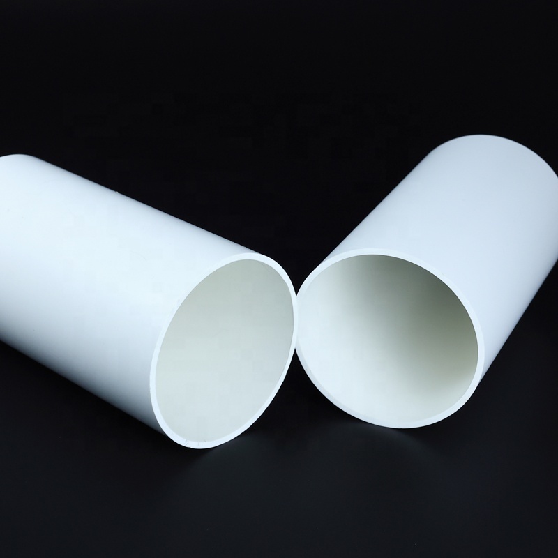 wholesale Large Diameter 20Mm-160Mm 100Mm 150Mm 1 2 3 4 5 6 Inch Plastic white gray Rigid Pvc-U Pvcu Pvc U Water Pipe