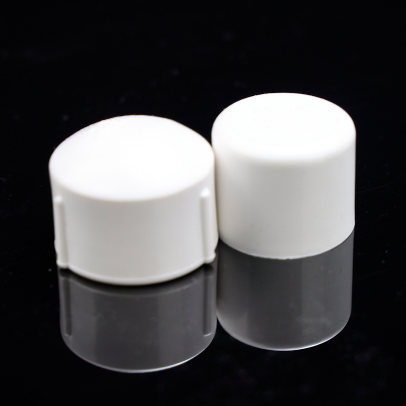 pvc plastic end pipe cap Good quality  ASTM 1/2