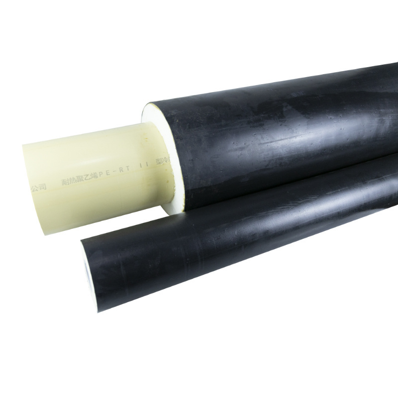 HDPE insulated pipe Plastic water pipe available at low ambient temperature hdpe pipe