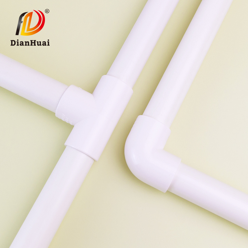 New Product Square Pvc Diameter Cpvc Fitting Water Tube Well Conduit Upvc Pipe