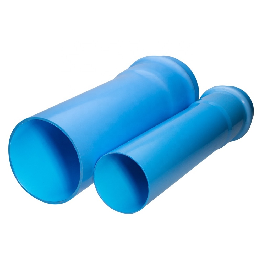 Factory sale Large Diameter Water Plastic Pvc Pipe Blue color Pvc-o Agricultural Irrigation Drainage Plastic Water Pipe Price