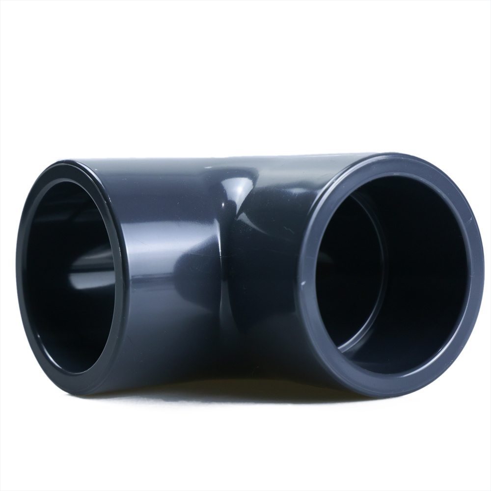 ASTM SCH80 90 degree elbow gray 1-1/2 inch pvc plastic pipe fittings on sale