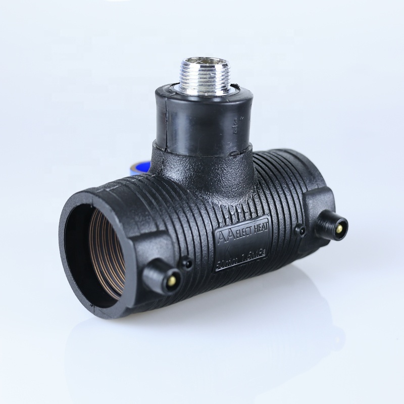 iso Standard Drainage Fitting  45 90 180 Degre Elbow Valve Flange Cross 3 4 5 Way Pipe Connector Plastic Joint PE HDPE tube