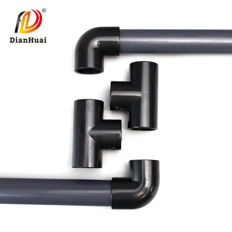 New Product Square Pvc Diameter Cpvc Fitting Water Tube Well Conduit Upvc Pipe