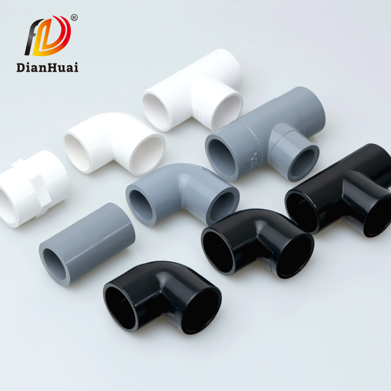 Rigid PVC Tubes Round Colorful Plastic PVC Pipe Water Supply Extrusion PVC Pipes