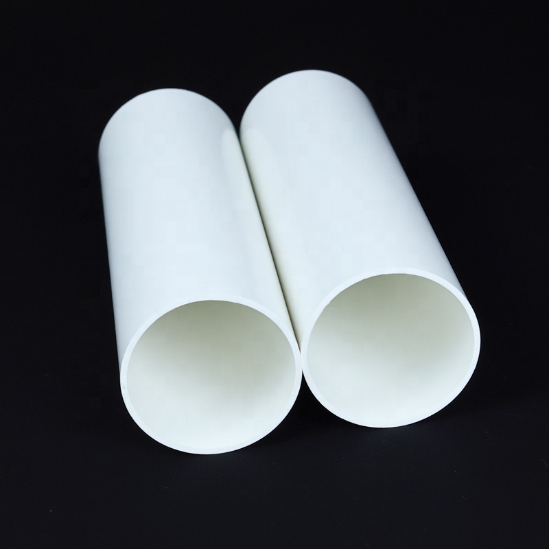 wholesale Large Diameter 20Mm-160Mm 100Mm 150Mm 1 2 3 4 5 6 Inch Plastic white gray Rigid Pvc-U Pvcu Pvc U Water Pipe