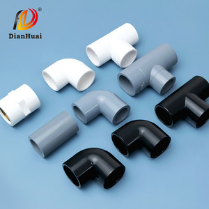 Promotion  25mm 32mm 63mm 160mm Electric Drainage Plastic Tube Water Electrical Upvc Pipe Fitting Pvc