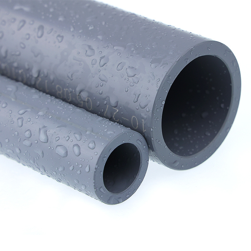 upvc pipes plastic Pvc UPvc Water Pipe prices list for water supply or drainage pvc pipes prices