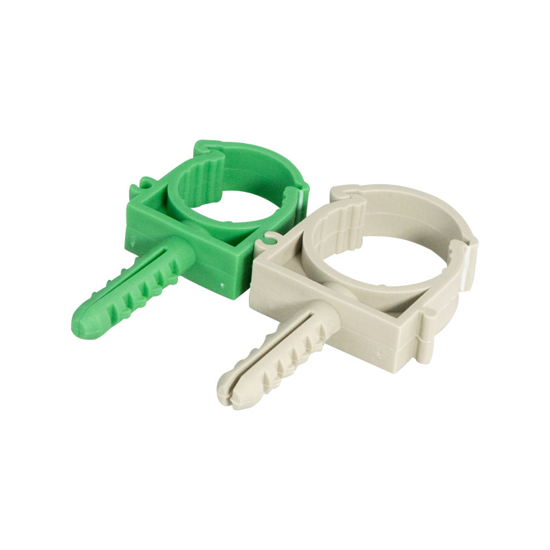 Factory Price PPR Pvc Pipe Fittings Clip Pvc Pipe Clamp Holder Tube Clamps