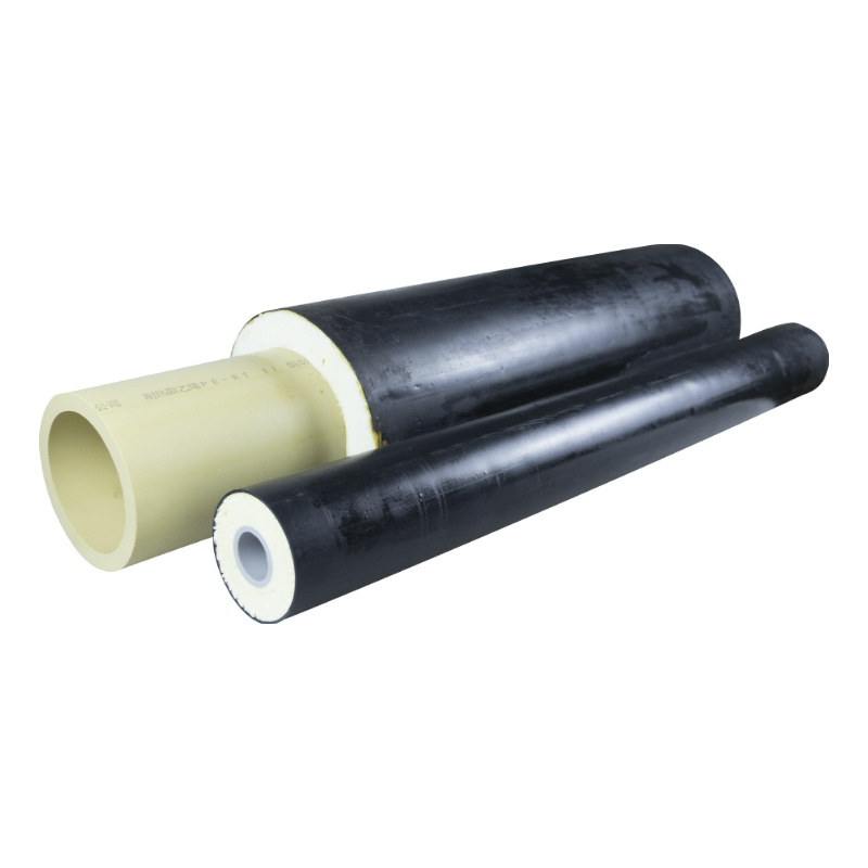 HDPE insulated pipe Plastic water pipe available at low ambient temperature hdpe pipe