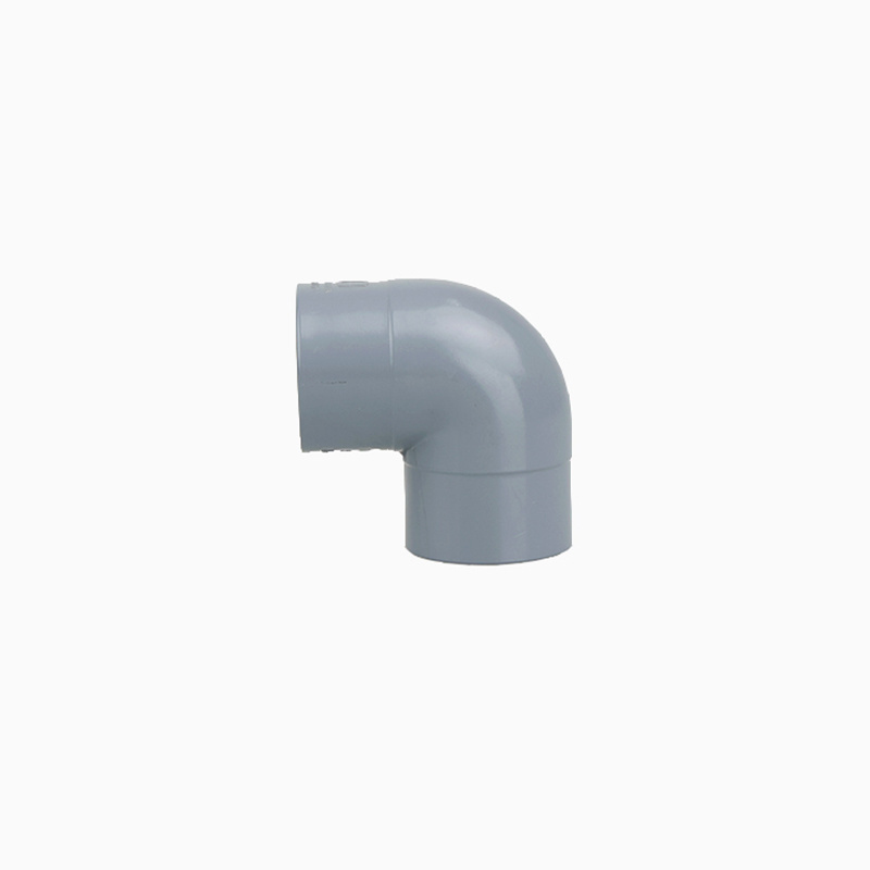 PVC Pipes and Fittings Water pvc 90 degree elbow UPVC pvc plastic pipe 45 Degree Elbow