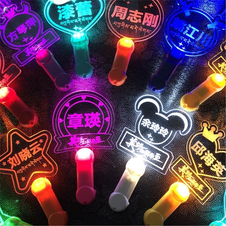 Wholesale Led Idol Concert Lightstick Cheering Fans Custom Kpop Light Stick