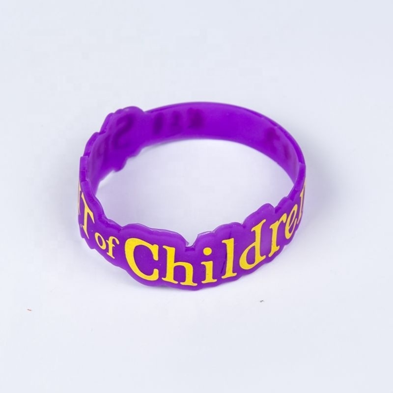 Wholesale Cheap Price Promotion Gifts Rubber Wrist Logo Custom Silicone Band