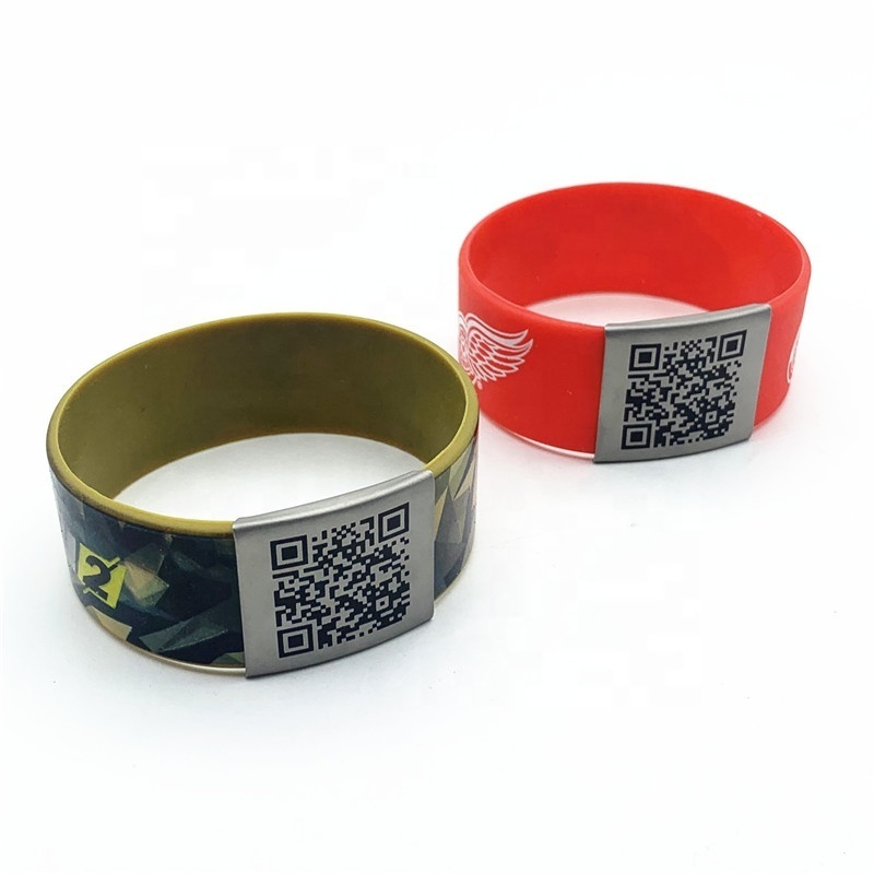 Wholesale Cheap Price Promotion Gifts Rubber Wrist Logo Custom Silicone Band