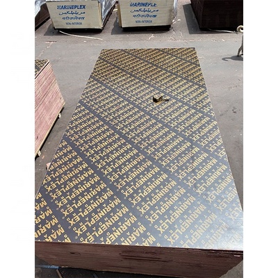 18Mm Sheet Board Waterproof Film Face plywood Double Sided Laminated Price List Birch 3Mm 1/2 4X8 5/8 Cdx Plywood