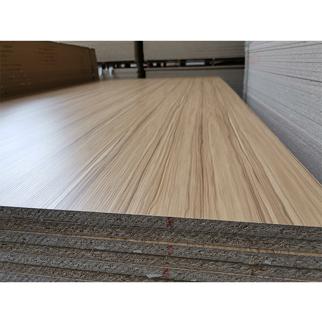 Hot sell white/woodgrain melamine laminated Chipboard or Particle Board 12mm 15mm16mm 18mm 25mm