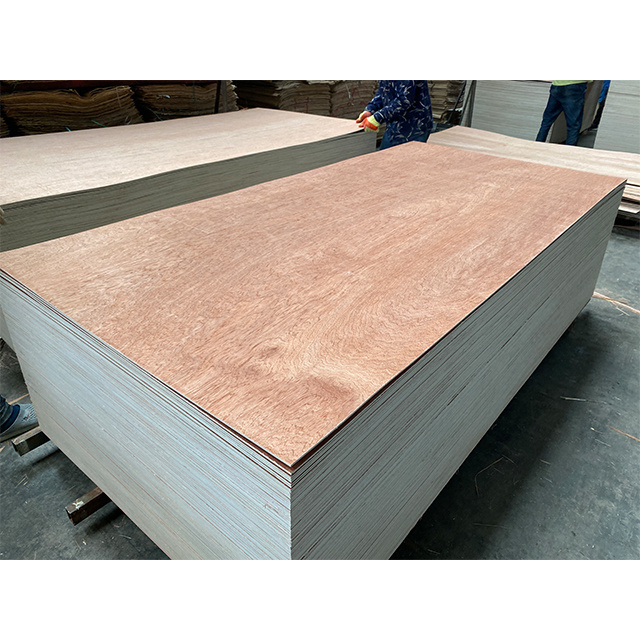 Plywood Competitive Price 1220*2440 Okoume/Bintangor/Pine/Birch/Poplar Plywood Furniture Plywood