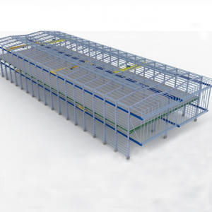 Light Steel Space Frame Roofing Truss, Roof Beams, in Building Construction