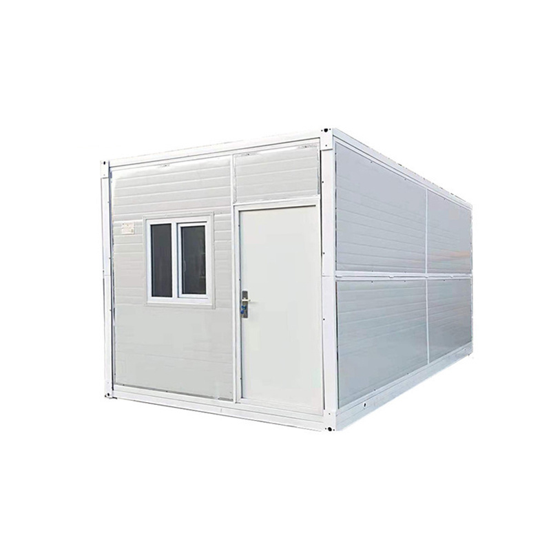 Furnished Beautiful Container Kiosk Prefabricated Modular Cheap House Building