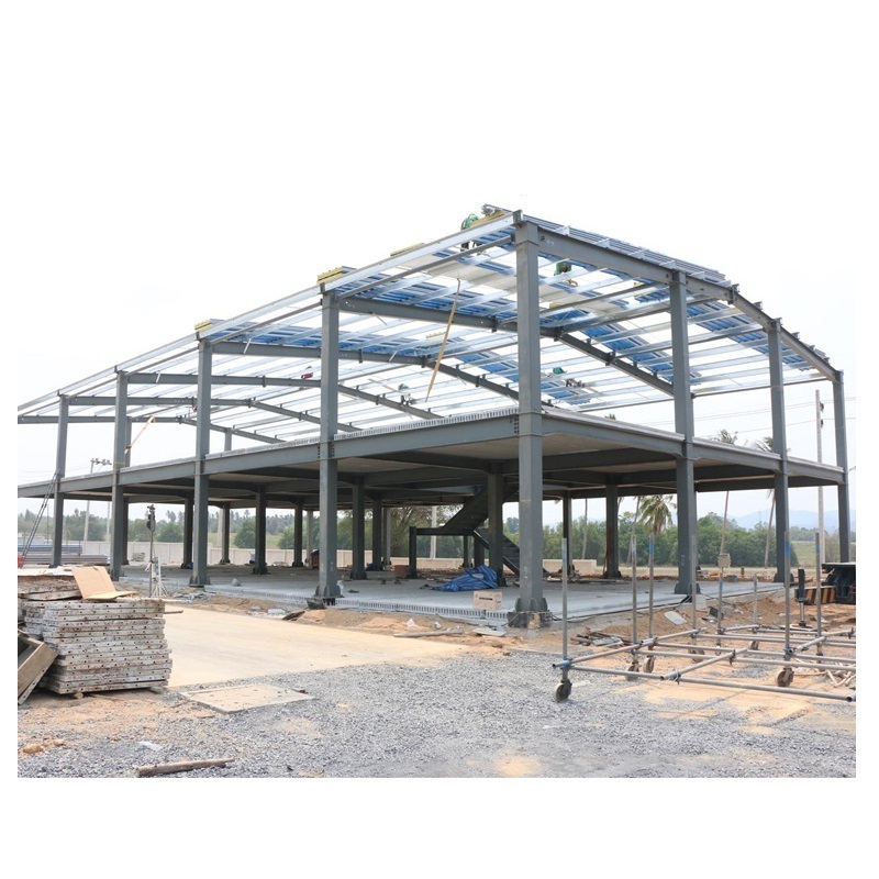 Chinese Manufacturer Prefabricated Steel Structure Warehouse Small Portable Price