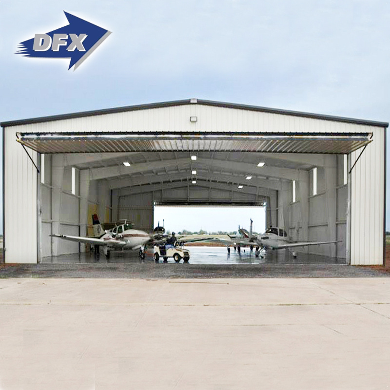 Steel Structure Prefabricated The Cost of Building Aircraft Hangar Construction