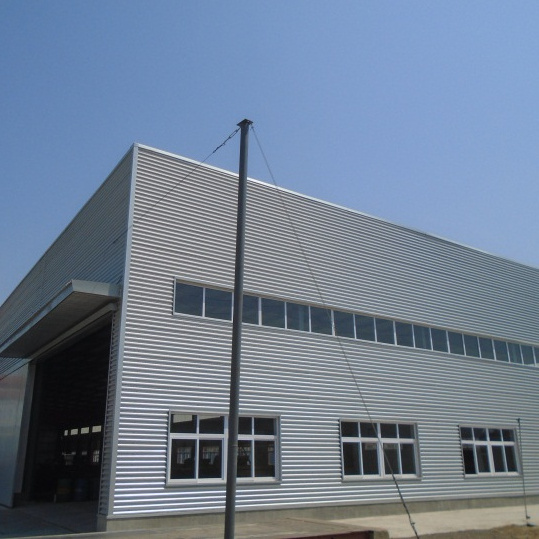 Prefabricated Steel Frame Structure Warehouse Buildings For Sale