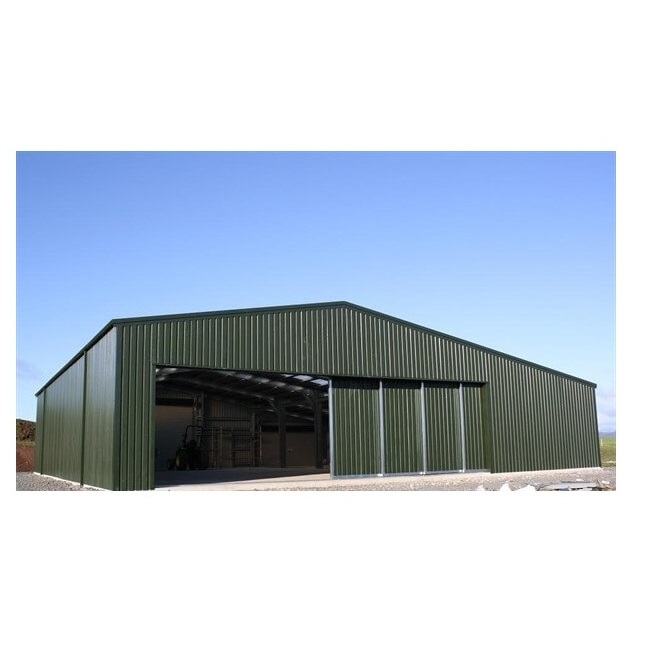 Chinese High Quality Prefabricated Prefab Industrial Shed Steel Structure Warehouse