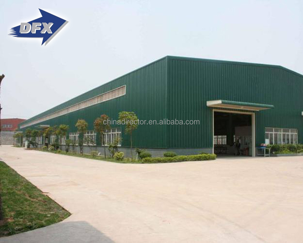 Prefabricated Steel Frame Structure Warehouse Buildings For Sale