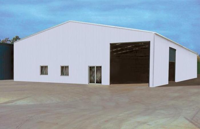 Light Gauge Structural Steel Prefabricated Selling Steel Structure Sheds