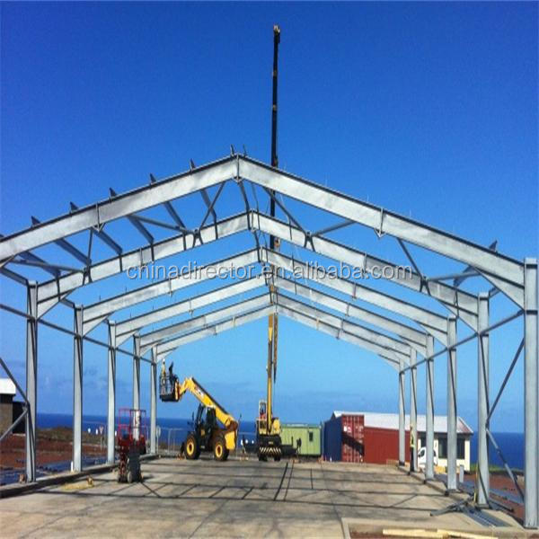 Construction Building Materials Prefab Steel Structure Roof trusses