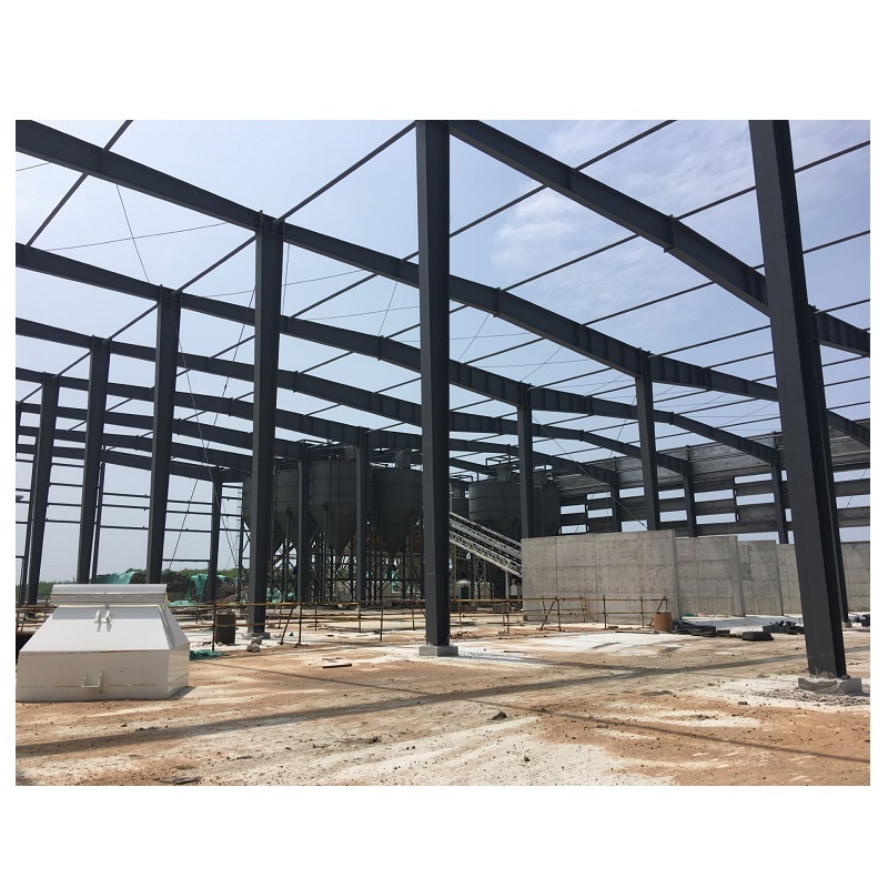 GB Standard Steel Structure Framework Heavy Steel Structure Buildings