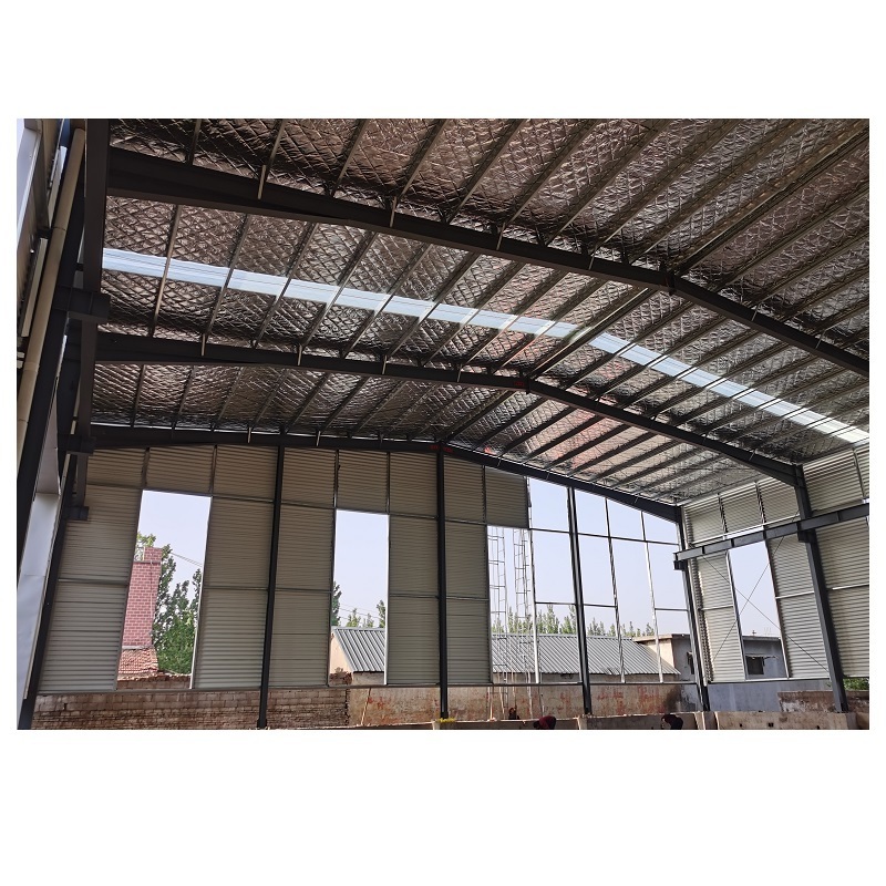 Prefabricated Gas Station Construction Steel Structure For Petrol Station Canopies