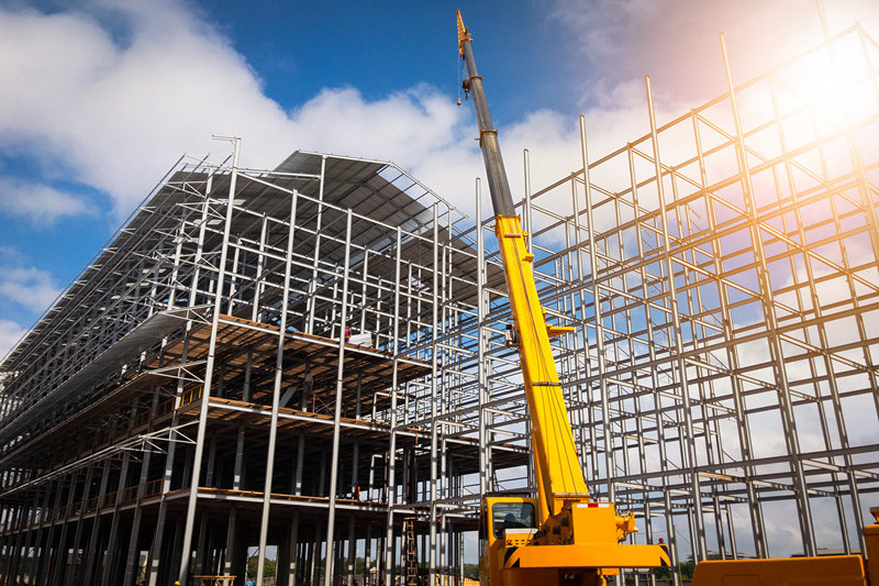 Light Steel Space Frame Roofing Truss, Roof Beams, in Building Construction